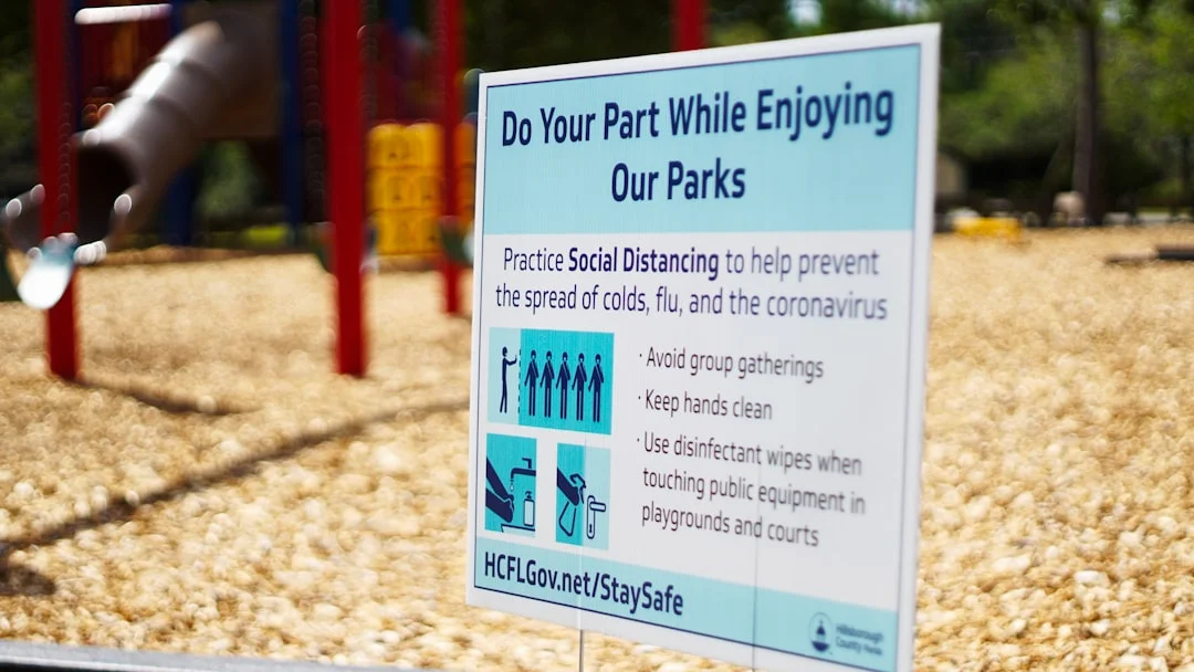 inflatable park kids