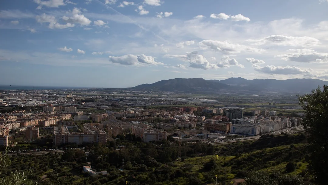 Malaga TechPark aerial