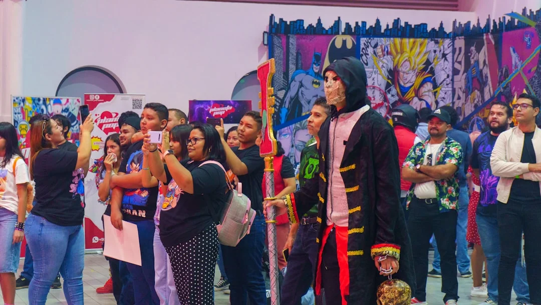 Comic Con cosplay event