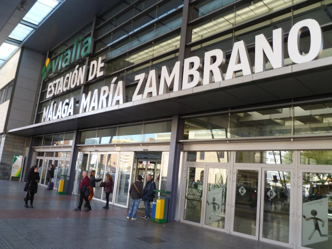 Mercado de Atarazanas Malaga exterior