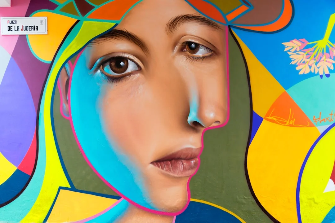 Malaga Soho street art mural
