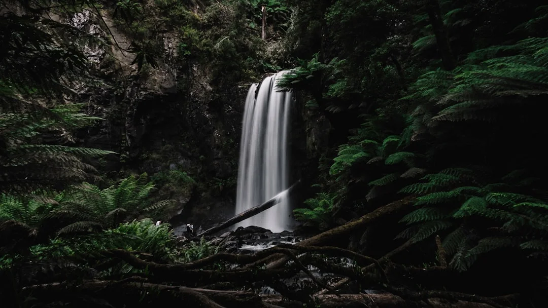 The Hidden 25-Meter Waterfall