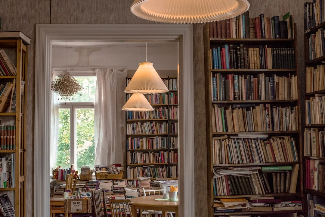 independent bookstore interior