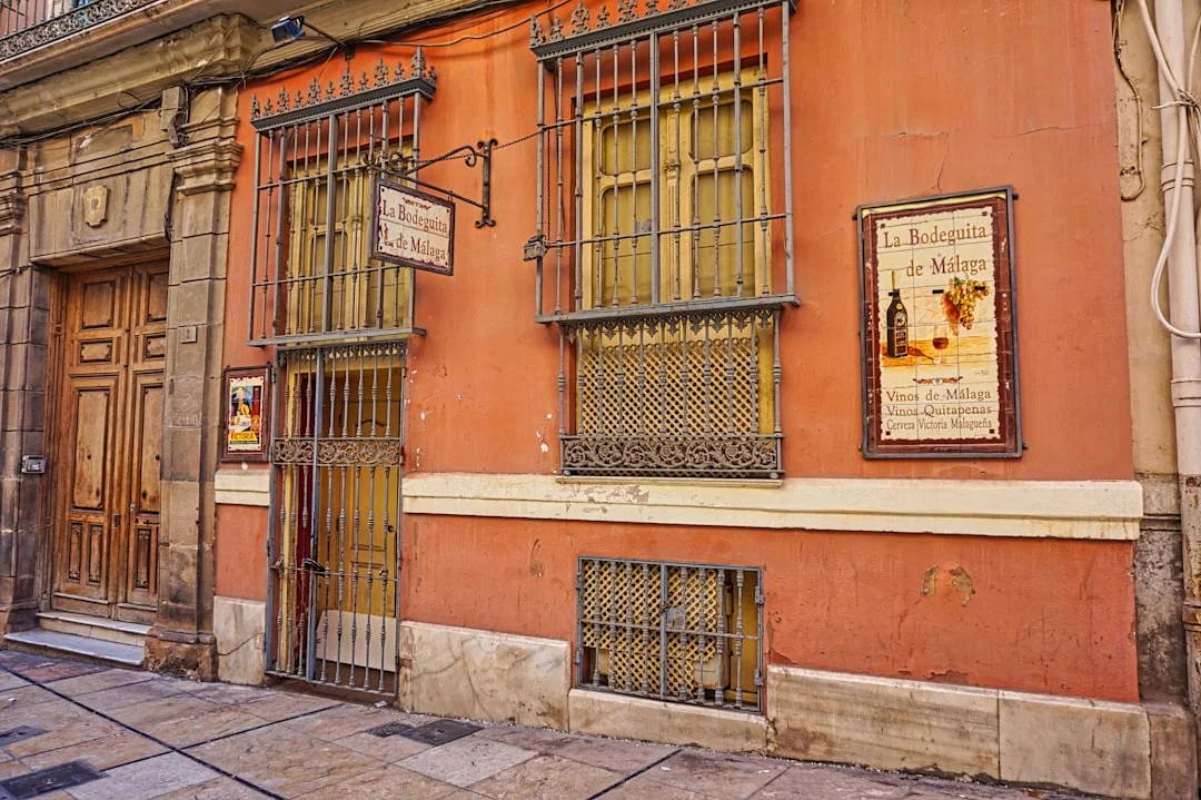 Traditional tapas bar Malaga