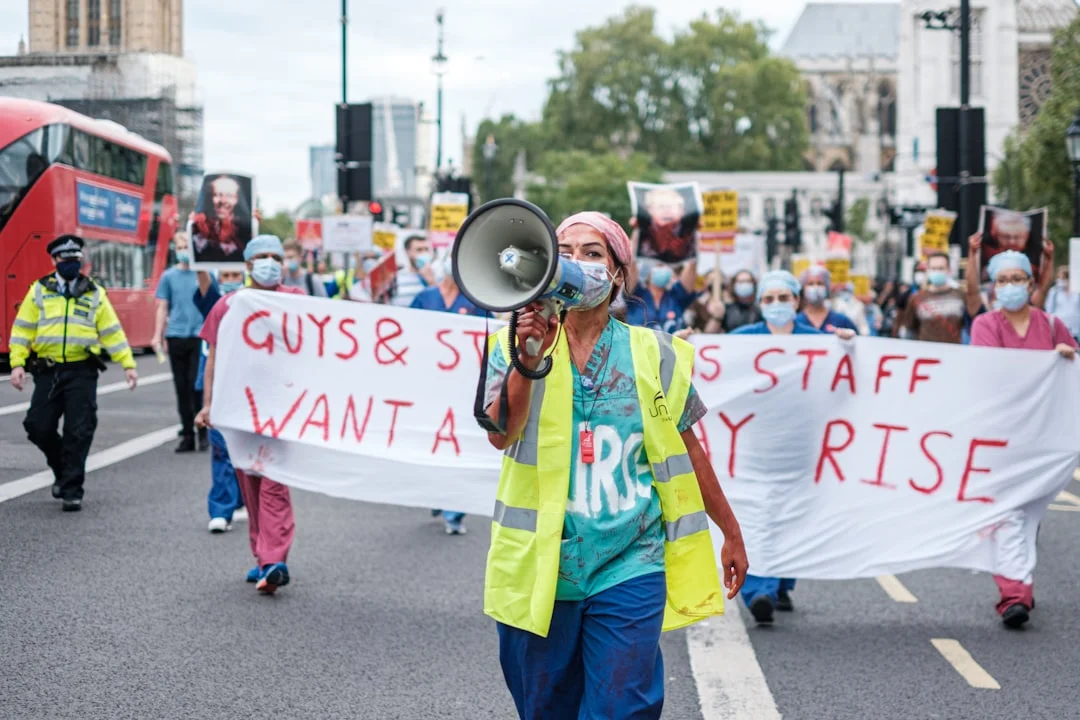 Heads Up: Doctors' Strike and Protests Planned for April 29