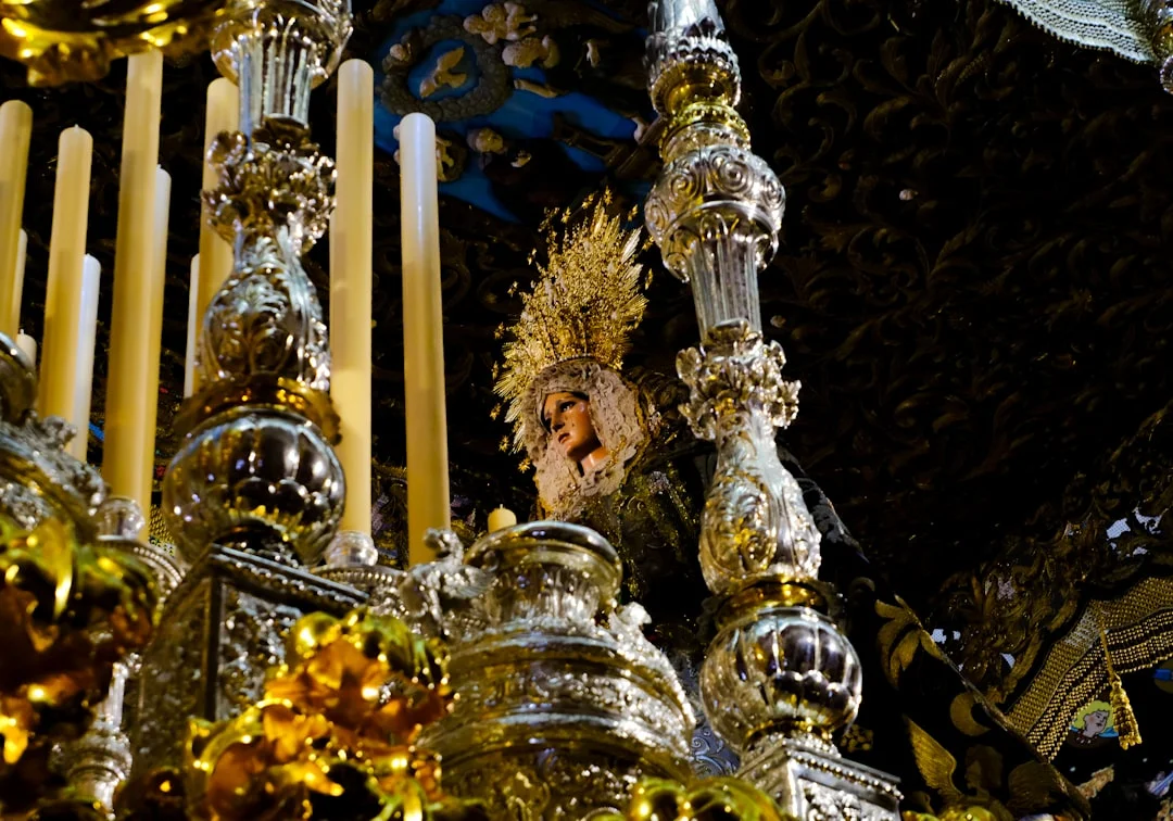 Cristo de Mena Malaga Semana Santa