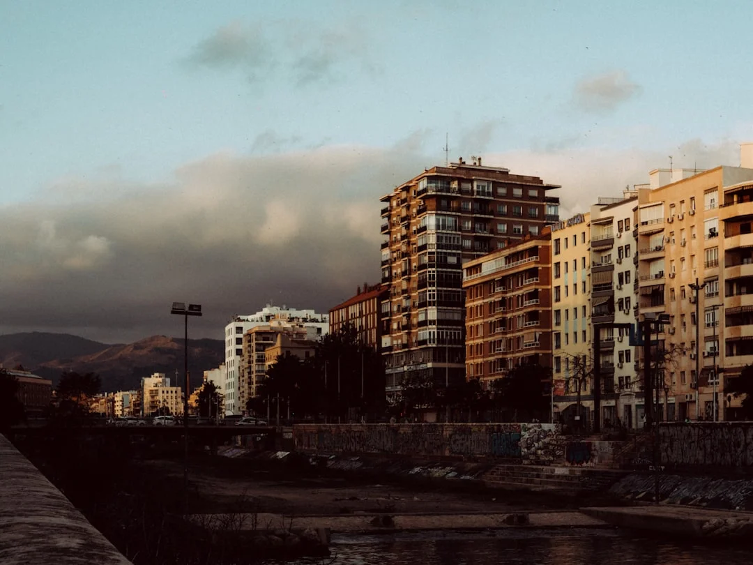 Malaga modern tech building