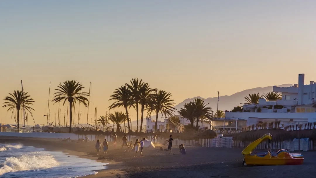 Marbella luxury hotel pool