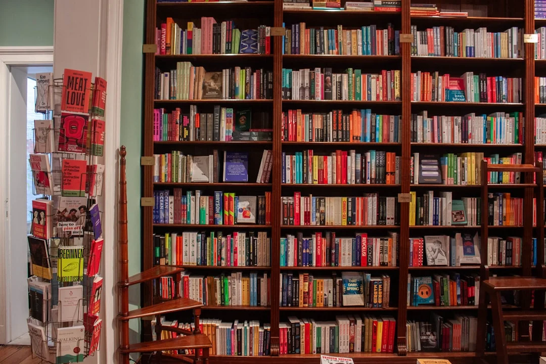 independent bookstore interior