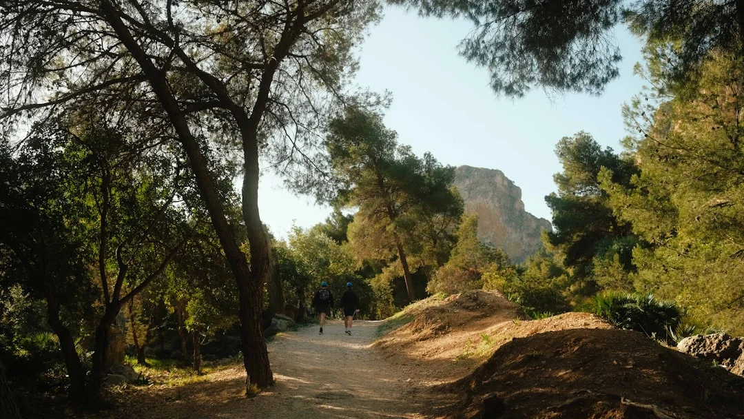family nature park Malaga