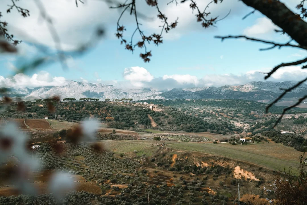 Malaga hiking trail nature