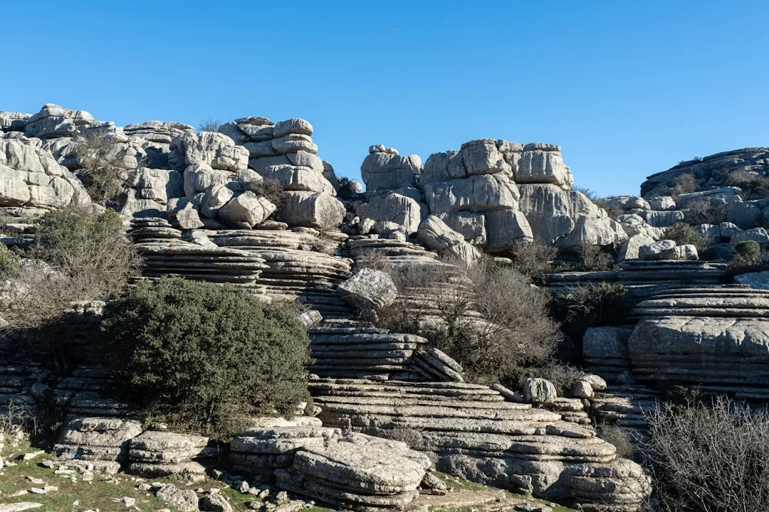 family hiking nature Antequera