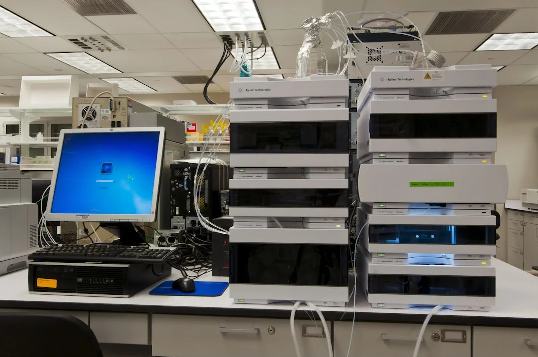Quantum computer hardware tech laboratory