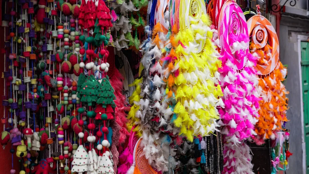 craft market stall