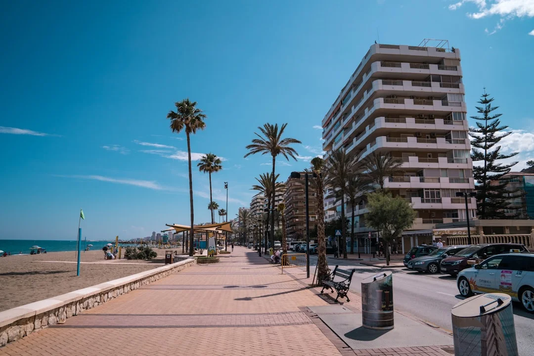 N-340 road traffic Costa del Sol