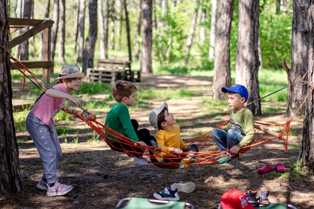 kids summer camp outdoor