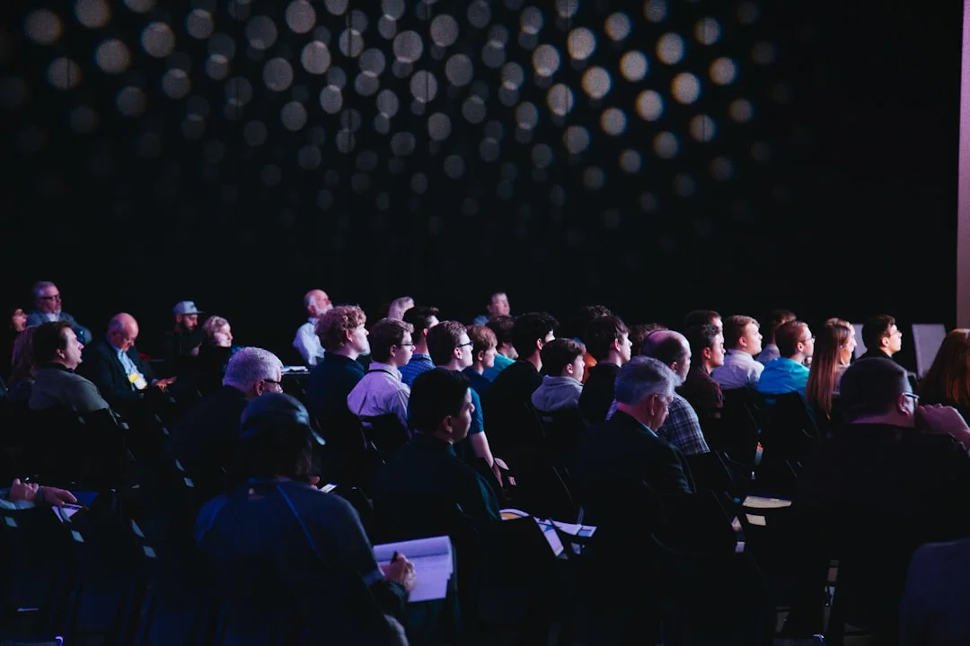tech networking event startup professionals