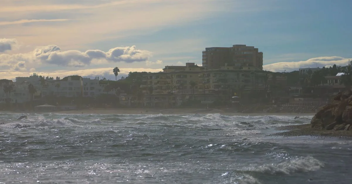 Aemet Activated Yellow Wind Alert for Málaga on Friday