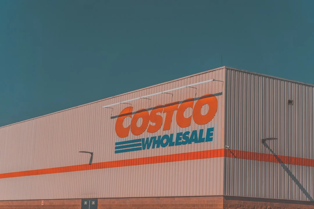 Costco warehouse exterior