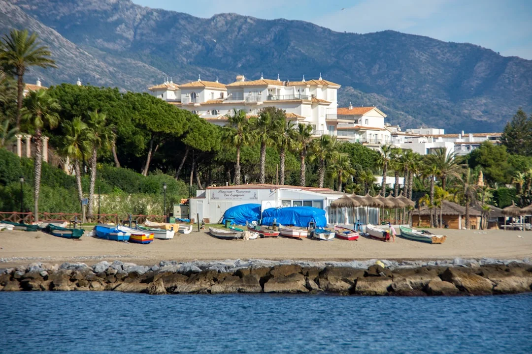 Marbella luxury beach club resort