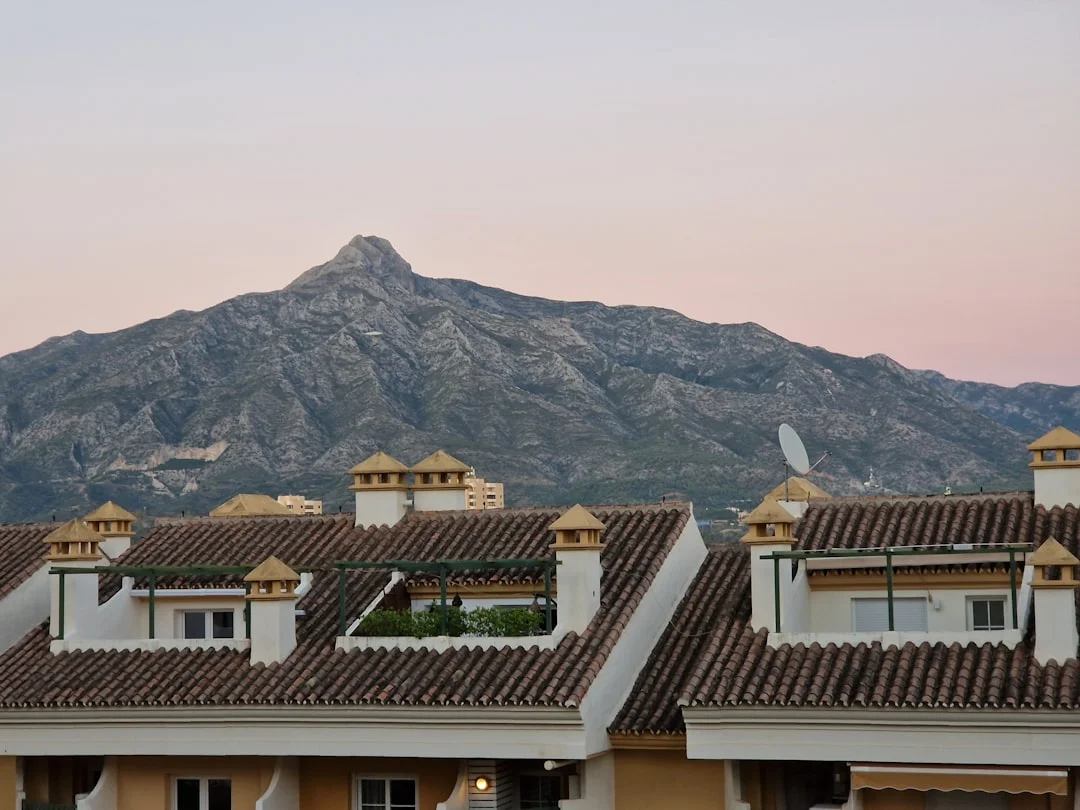 Marbella luxury rooftop bar