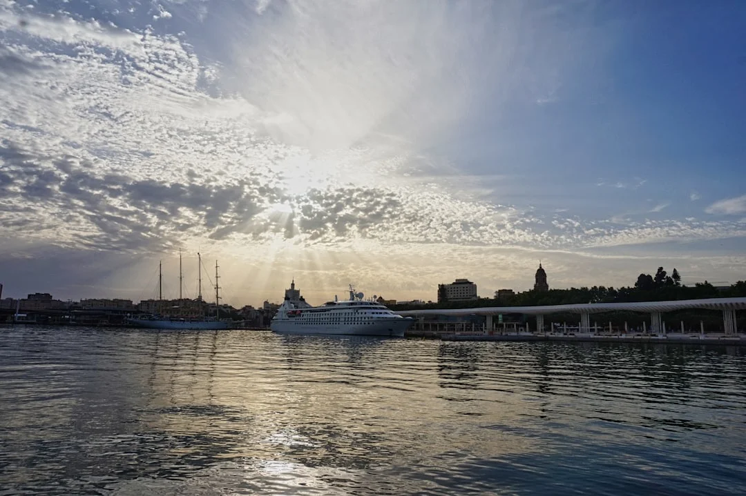 Malaga port cruise ship