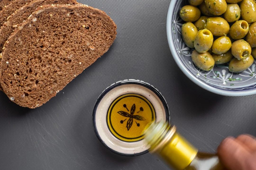 spanish breakfast olive oil tomato bread