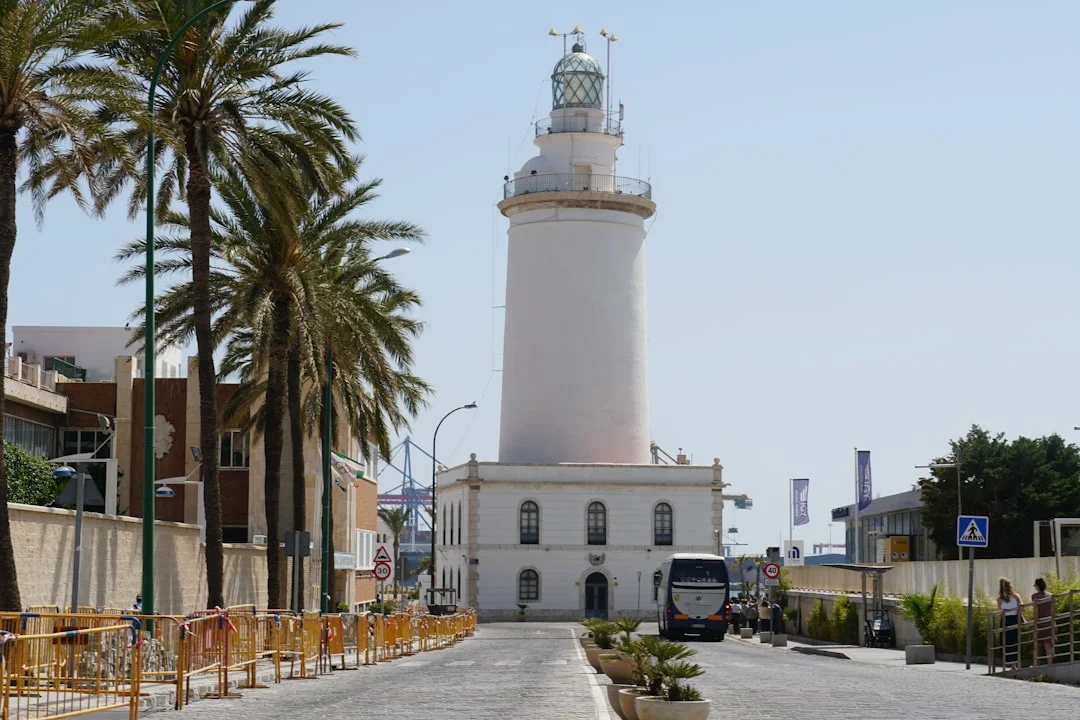 La Malagueta beach Malaga