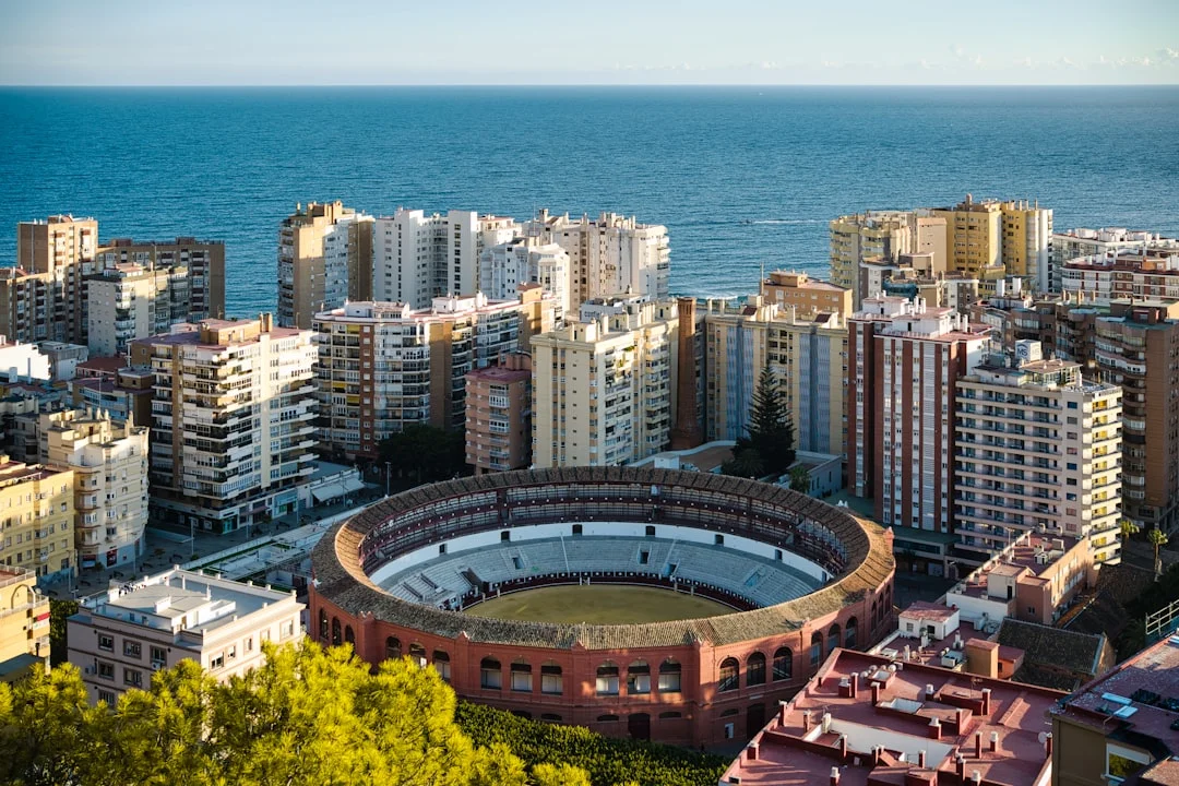 Malaga CF La Rosaleda stadium