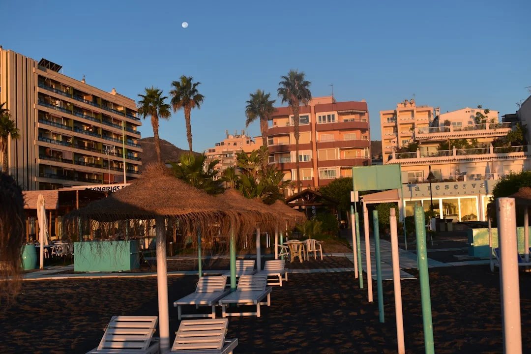 Torremolinos beach Malaga