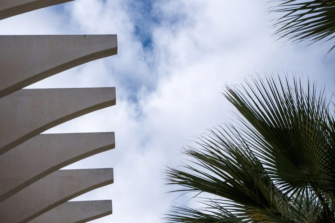 Malaga beach luxury hotel modern architecture