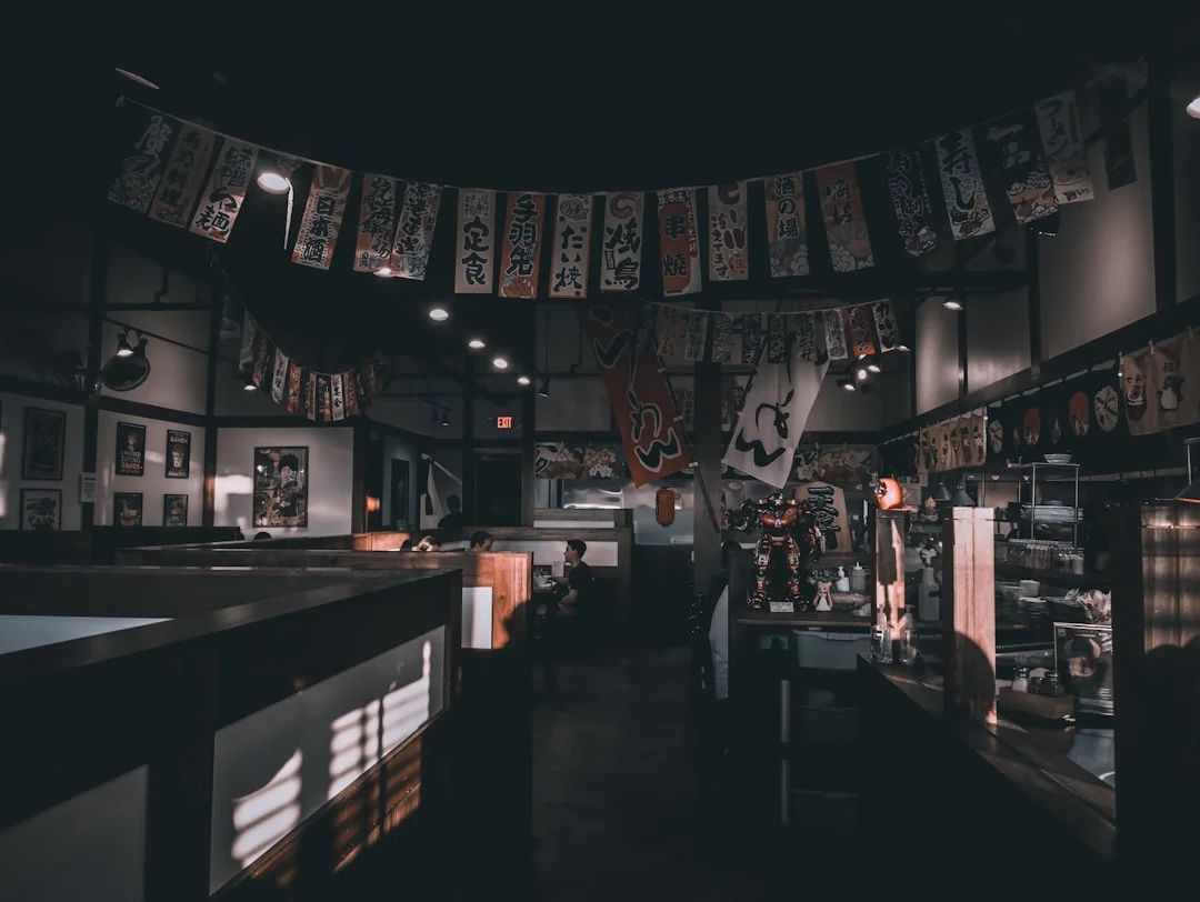udon noodles restaurant