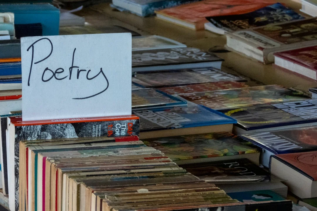 Concha Badía Fraga über die Überwindung der Angst vor Poesie