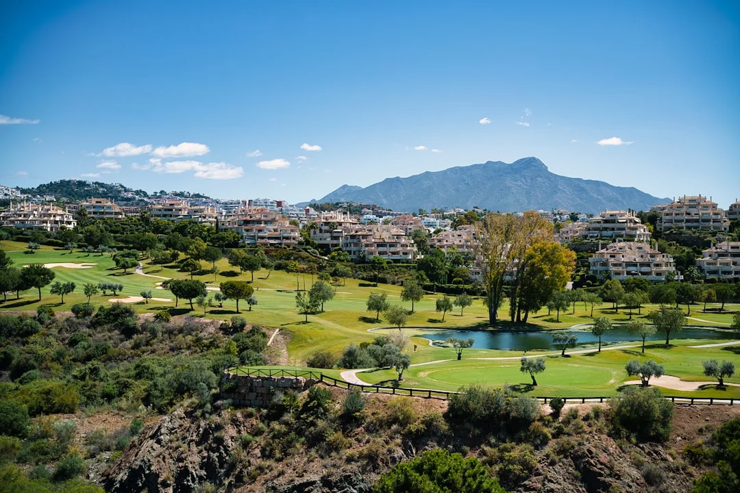 luxury golf resort lake marbella