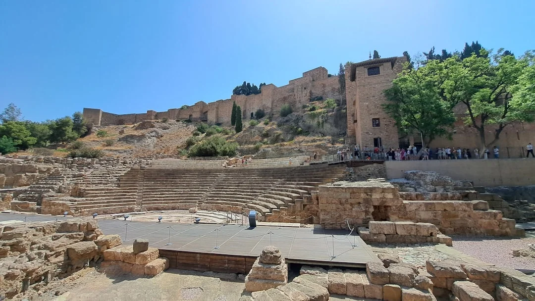 Malaga Roman Theatre Alcazaba