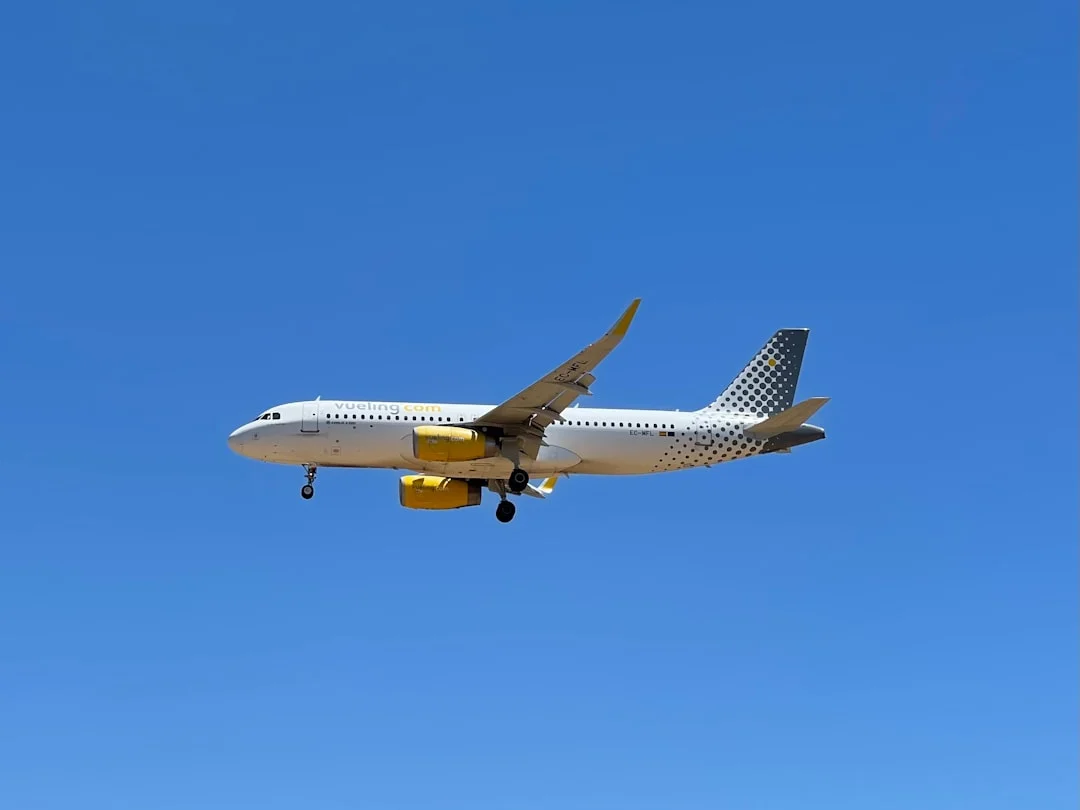 Malaga airport cargo logistics
