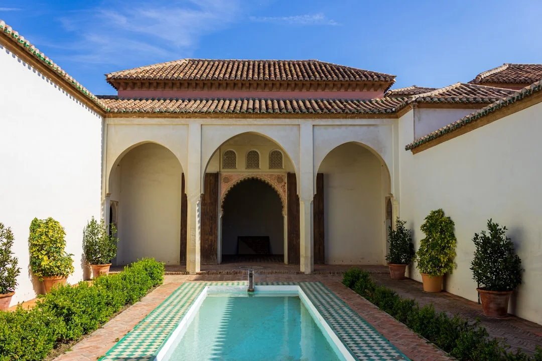 Malaga luxury hotel pool
