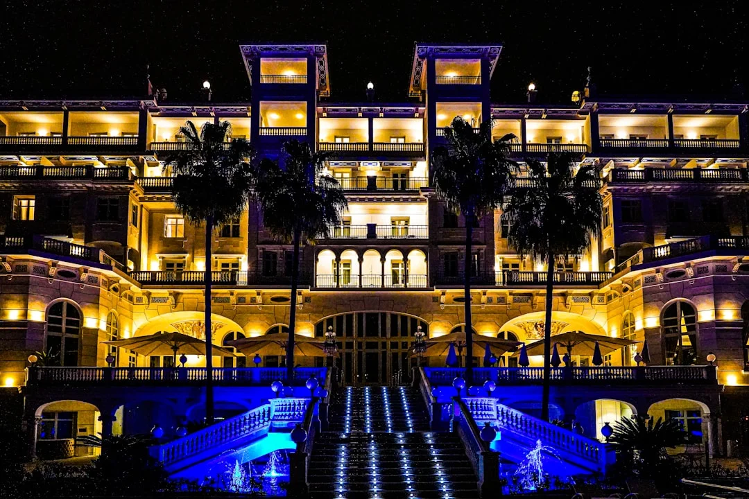 Malaga luxury hotel pool