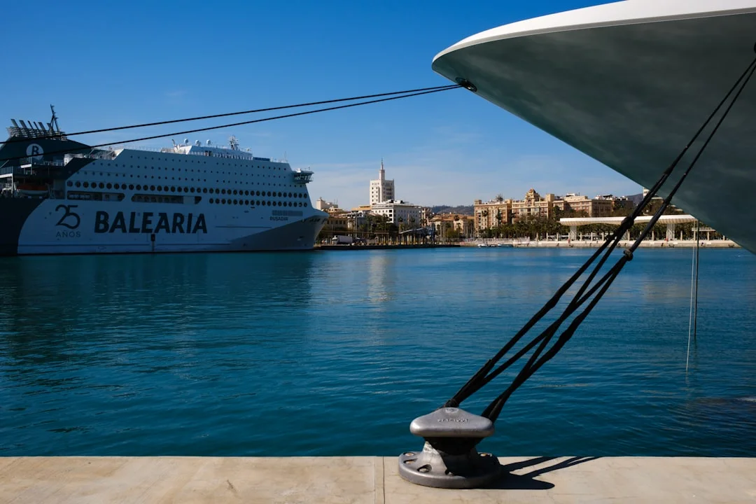 Malaga luxury hotel port