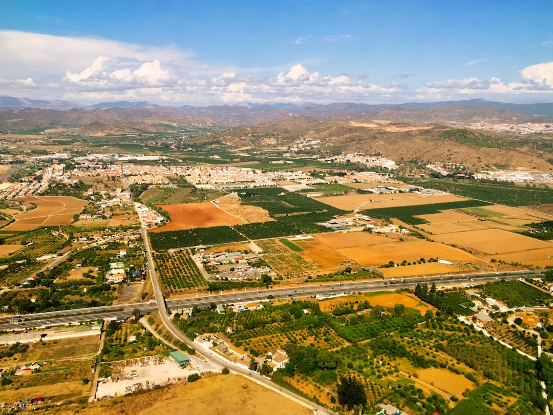 Malaga highway traffic A-7