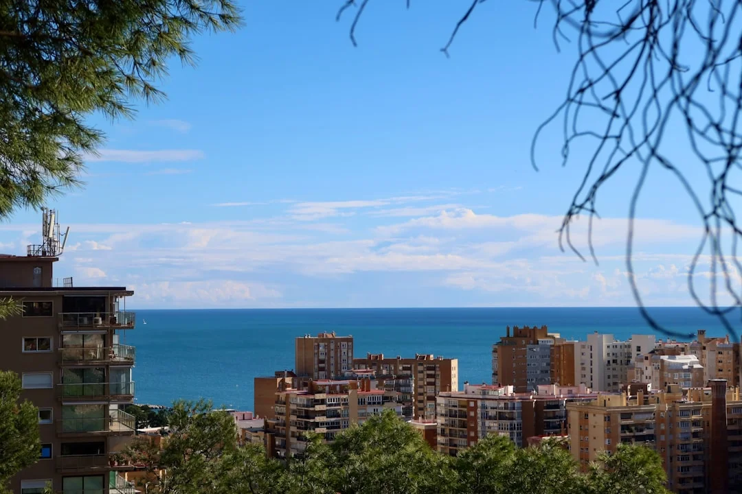 Malaga modern apartments real estate