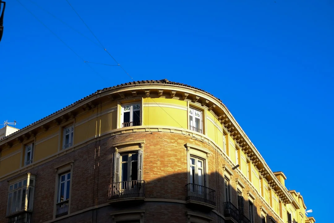 Malaga residential building