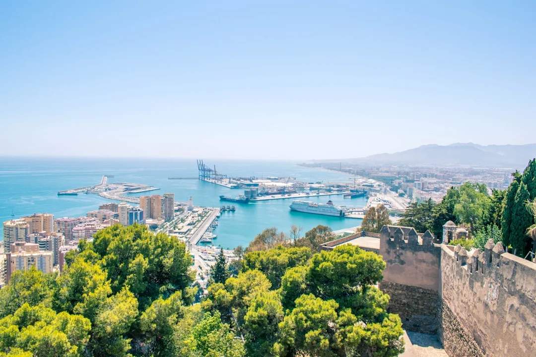 Paseo Maritimo Poniente Malaga