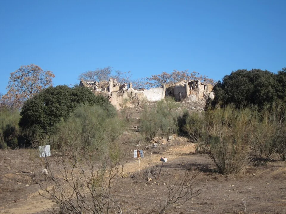 Ruined Cortijo in Montes de Málaga to Be Eco-Retreat
