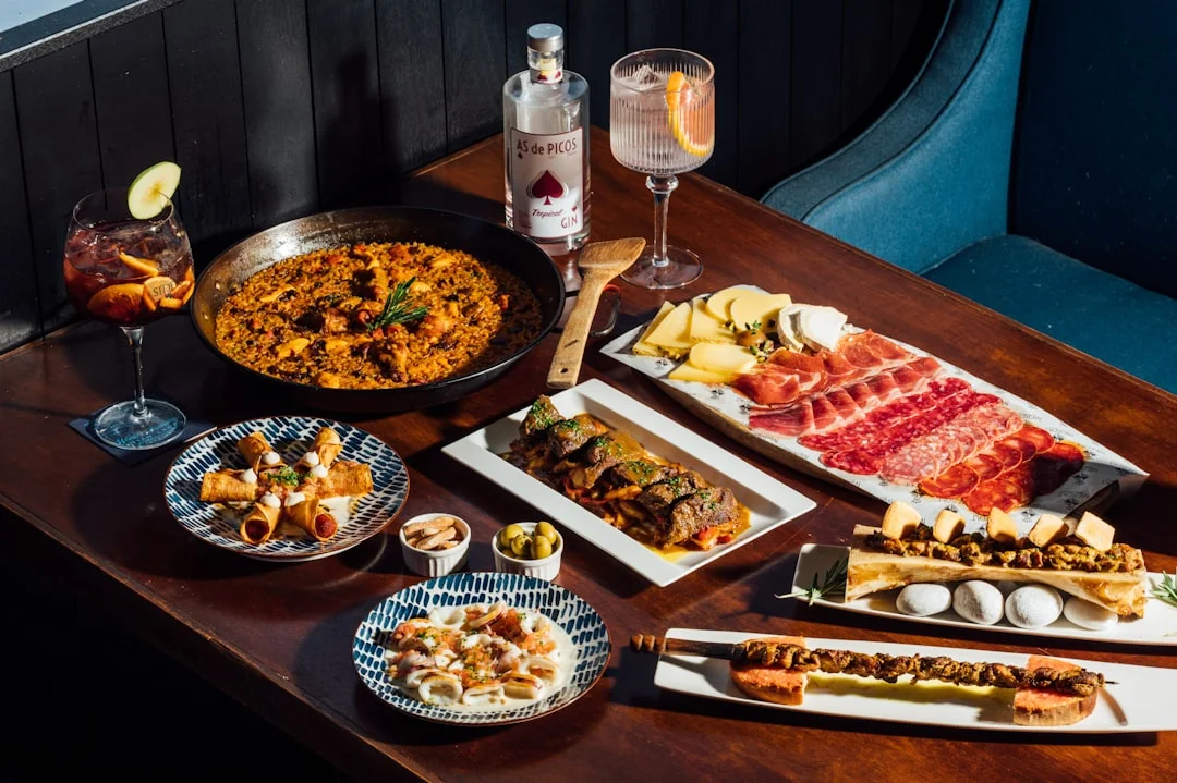 Spanish tapas Malaga tavern