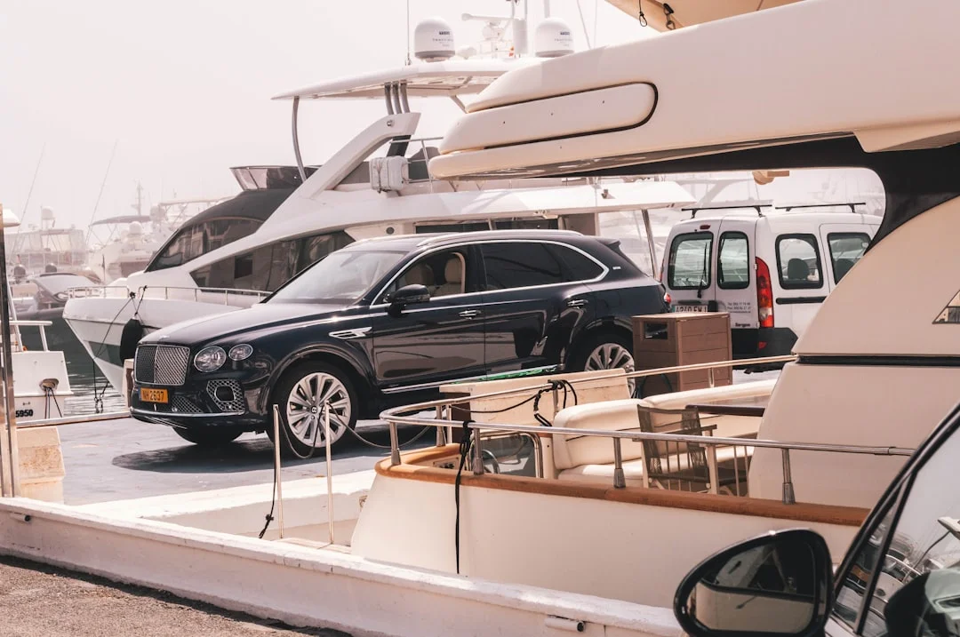 Puerto Banus luxury marina Spain
