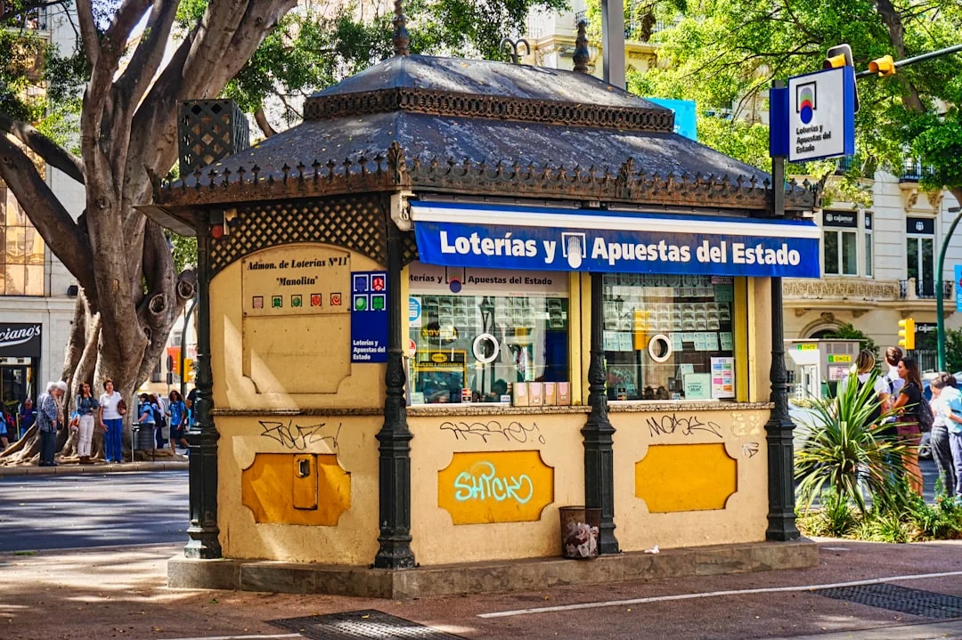 Feria de Malaga street food