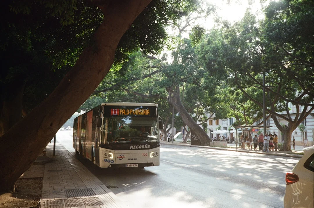 Malaga bus metro transport