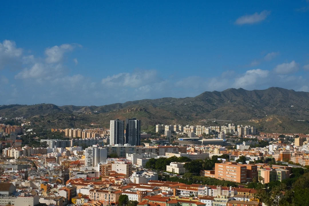 Malaga worker office city