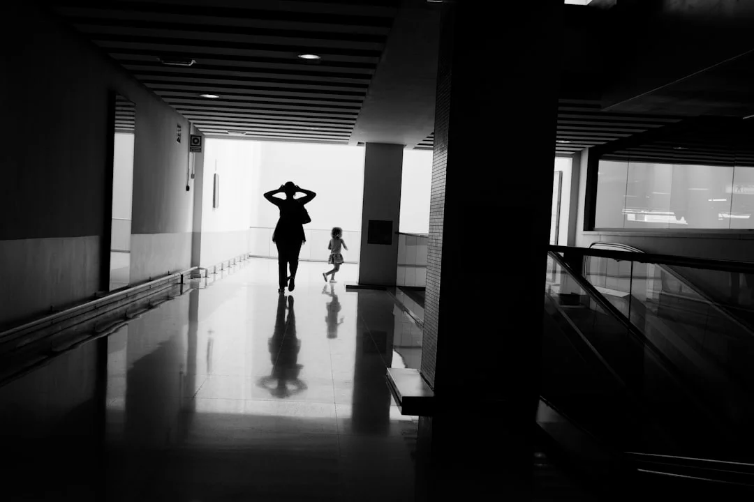 Malaga modern hospital building modern interior
